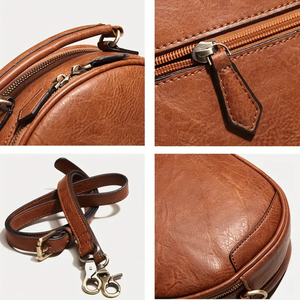 Genuine Leather Cross Body Sling Cowhide Soft Leather <b>Bag</b> for Women, Fast Shipping <b>Cheap</b> Price OEM Product - Product Image 4