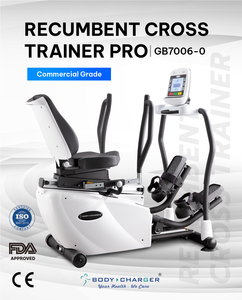 เครื่องออกกำลังกายแบบเอลลิปติคอลแบบนอนสำหรับผู้สูงอายุและการบำบัดฟื้นฟู - Product Image 2