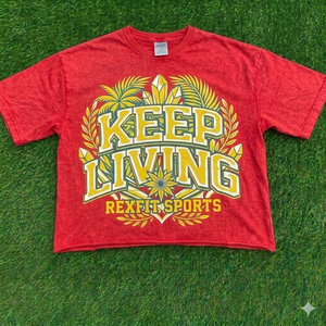 เสื้อยืดแฟชั่นสำหรับสตรีทแวร์เฮฟวีเวต - Product Image 1