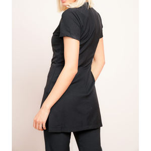 Uniformes de Trabajo Elásticos para Spa, Salón de Belleza, Terapeutas, Enfermeras, Personalizados, de Tela de Poliéster Tejida con Logotipo - Product Image 6