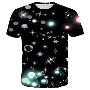 เสื้อยืดไรน์สโตนสำหรับผู้ชายเสื้อยืดพลอยเทียมออกแบบได้ตามต้องการ - Product Image 2