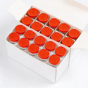 Flacons de peptides de haute pureté 30 mg, bouchon bleu, 10 flacons par kit, pour la gestion de la silhouette, usage de recherche uniquement, expédition sécurisée vers l'Europe - Product Image 1