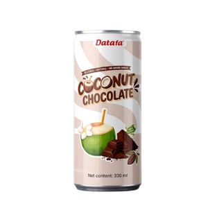 Coconut Water <b>Coffee</b> Latte <b>Can</b> (Tinned) 320ml Wholesale DATAFA Vietnam - OEM ODM Customizable Beverages Manufacturer Free Sample - Product Image 4