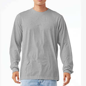 Camiseta de Manga Corta para Hombre, Color Personalizado, 100% Algodón, Cuello Redondo, Informal, Básica, de Secado Rápido, con Estampado Personalizado - Product Image 2