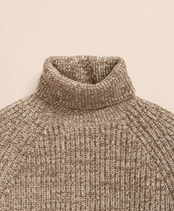 Unisex 100% Cotton <b>Turtleneck</b> Pullover Knitted <b>Sweater</b> Solid Color Formal Autumn Regular Fit Anti-Pilling Eco-Friendly - Product Image 5