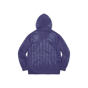 Sudadera con pedrería de alta gama con brillo brillante, tela cálida y cómoda, perfecta para amantes del streetwear y las tendencias de moda. - Product Image 3