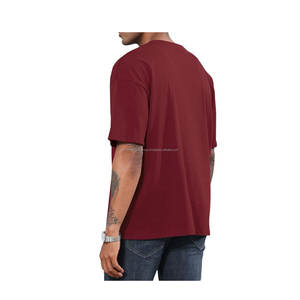 T-shirts de sport pour hommes, coupe ample, manches courtes, légers, col rond, vente en gros - Product Image 3