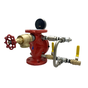 Sistema de protección contra incendios Leyon UL FM DV5A, tuberías contra incendios, sistema de rociadores contra incendios, válvula de alarma de diluvio de hierro dúctil epoxi - Product Image 3