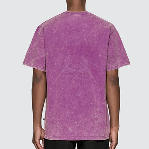 Camisetas Oversize de Alta Calidad Hechas en Pakistán, Lavadas con Ácido, Precio Económico al por Mayor - Product Image 2