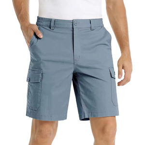 Shorts Cargo Décontractés Premium en Gros avec Séchage Rapide et Caractéristiques Respirantes, Coutures Renforcées, Tissu Polyester Coton - Product Image 2