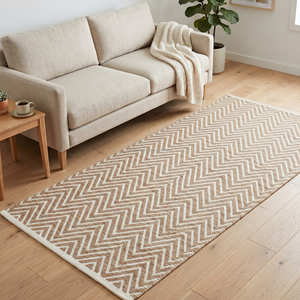 Colorful Striped Cotton Area Rug Rectangle Modern Flat Weave <b>Washable</b> Hallway Rug Red Yellow Green Blue Orange White <b>Runner</b> Rug - Product Image 3