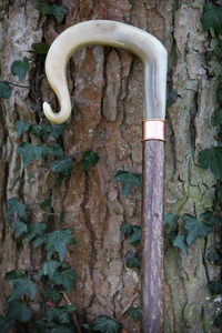 Poignées de bâtons de marche en corne de bélier 100% naturelles, élégantes et de qualité supérieure - Product Image 6