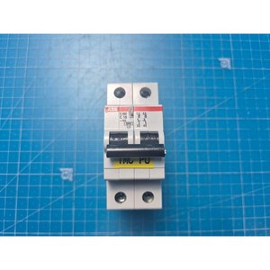 2CD S202-C16 ABB S252 001 R0164เบรกเกอร์ขนาดเล็กที่ใช้เป็นชิ้นส่วนอุปกรณ์เซมิคอนดักเตอร์รุ่นเก่า - Product Image 3