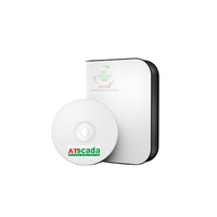 Licencia de Software ATSCADA 8,192 Tags para Monitoreo Industrial a Gran Escala, Control de Proyectos IIoT, Web/Nube, Plástico