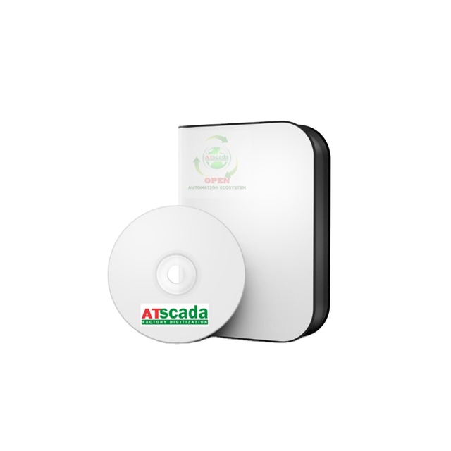 ATSCADA 65,536 Tags Runtime License High-end SCADA Software Package Plastic Solar Powered Industrial IoT Made in Vietnam