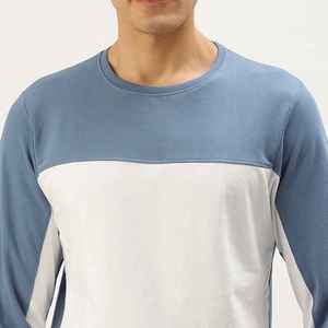 Sweat-shirts pour hommes neufs, respirants, confortables, en coton, col rond, logo personnalisé, vente chaude, sweat-shirts décontractés pour hommes - Product Image 2