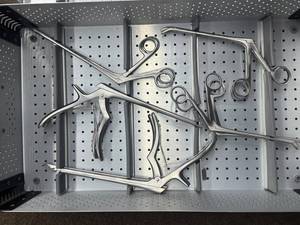 Juego de Instrumentos Quirúrgicos Ortopédicos de Alta Calidad TEGRA SURGICAL con Certificación CE para Cirugía Cervical, Lumbar y Espinal, Laminectomía, Modelo Alemán - Product Image 3
