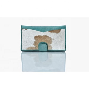 Cartera de mano de cuero de vaca a la moda para mujer, estilo occidental, Vintage, bohemio, portátil para verano e invierno - Product Image 5