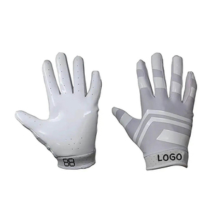 Guantes de Fútbol de Cuero Personalizables, Diseño Invernal, Ligeros, Transpirables, Compatibles con Pantalla Táctil, Correa de Muñeca Ajustable, para Exteriores - Product Image 1