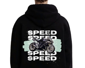 Sweat à capuche pour homme 100% coton avec impression en relief, qualité supérieure, tendance, vente en gros, sweats à capuche de haute qualité pour homme, nouveauté - Product Image 4