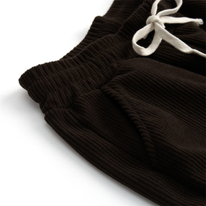 Pantalon de jogging ample pour homme, coupe ajustée, longueur cheville, avec cordon de serrage à la taille, idéal pour la course à pied - Product Image 3