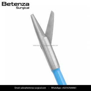 Ciseaux endoscopiques manuels Daniel Premium, design ergonomique, certifiés CE, pour la chirurgie plastique et esthétique, acier inoxydable allemand - Product Image 3