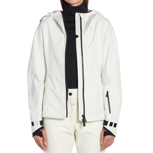 Women's Lightweight Softshell Jacket Breathable Front Pockets Warm Anti-Wrinkle Quick Dry Stand Collar Zipper Jacket - Product Image 5