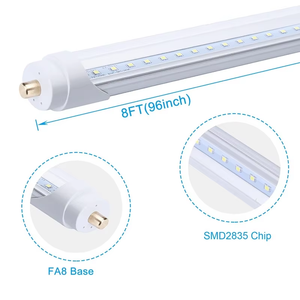 <span class=keywords><strong>หลอด</strong></span>ไฟ <span class=keywords><strong>LED</strong></span> T8 G13 Fa8 ขนาด 4 ฟุต 8 ฟุต 18 วัตต์ แสงเดย์ไลท์ พร้อมการรับประกัน 2 ปี ผลิตจากอะลูมิเนียมและพลาสติก PC - Product Image 3