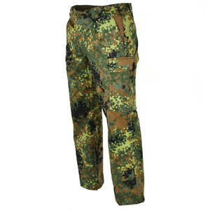 Men's High Waist German Tactical Pants camouflage <b>Pattern</b> Multiple Pockets Breathable Outdoor Style Woven Polyester Material - Product Image 5