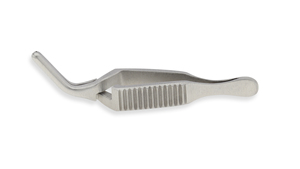 Pinza Diethrich Angled Bulldog de Alta Calidad con Mordazas de 8mm, Pinza Quirúrgica Cardiovascular, Instrumentos Hemostáticos para Control Vascular - Product Image 3