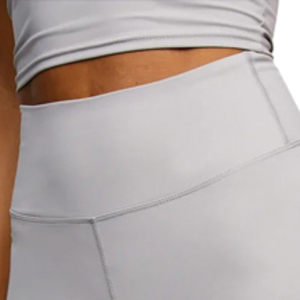 Women's Mid Waist Casual Solid Yoga Leggings Stretch Fitness Workout Running Training Breathable Activewear <b>Tummy</b> <b>Control</b> - Product Image 5