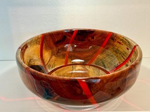 ชามเรซิ่นคุณภาพสูง งานฝีมือ ขัดเงาอย่างดี สำหรับเสิร์ฟซุป บะหมี่ ภาชนะครัว จานข้าวทำมือ - Product Image 3