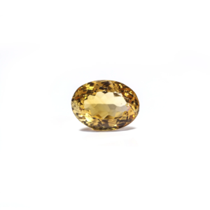 Natural Citrine Loose Gemstone 4.85 Carat for Fine Jewelry - Product Image 1