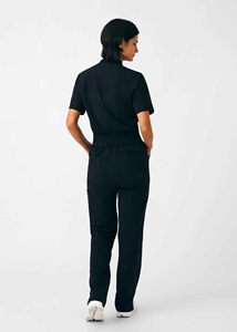 Custom Women's <b>Nursing</b> <b>Uniform</b> Scrub Set Spandex/Polyester Twill Fabric Needle Detection Seamless Fusing for Hospital - Product Image 5