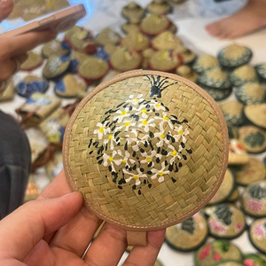 Vietnam Conical <b>Hat</b>/Basket Keychain For Making Aromatic Gift <b>Boxes</b> And Formulating Natural Lines By 99 Gold Data Co - Product Image 3