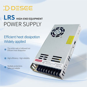 ספק כוח דק במיוחד מסדרת LRS 350W 12V AC-DC עם מיתוג BIS ויעילות של 88% לתאורת LED -  מבוקש מאוד - Product Image 5