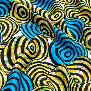 Tela Africana Auténtica con Estampado de Cera, Ankara, Algodón, Batik, Textil para Vestidos, Prendas de Vestir, Costura, Moda, Suministro al por Mayor - Product Image 6