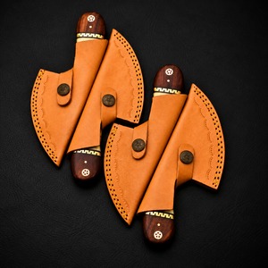 Cuchillos hechos a mano personalizados de 7 pulgadas, cuchillo de regalo para padrinos de boda, set de regalo para padrinos de boda, cuchillo para padrino de boda, cuchillo de regalo para el padrino de honor. - Product Image 6