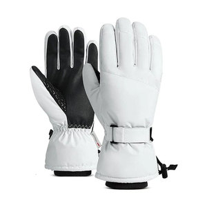 Guantes de Esquí de Cuero de Alta Calidad en Diferentes Colores, Resistentes al Agua, Funcionales y Cálidos, a Precios Razonables - Product Image 3