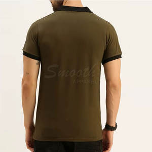 เสื้อโปโลชายคุณภาพพรีเมียม สีตัดกัน ผลิตจากวัสดุที่ดีที่สุด ขายส่ง - Product Image 5