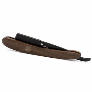 Cut Throat Razor The Privateer Wooden - Product Image 4