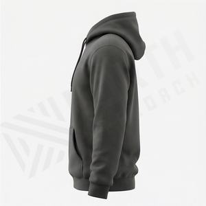Custom Logo Men Cotton <b>Thermal</b> <b>Hoodies</b> Sweatshirts Fleece Pullover Print Streetwear Spring New Arrival Customized Color Options - Product Image 3
