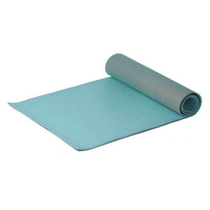 เสื่อโยคะคุณภาพสูงทำจากปอกระเจา – เสื่อโยคะที่ทนทานและเป็นมิตรกับสิ่งแวดล้อมสำหรับการฝึกซ้อมที่สตูดิโอ บ้าน และกลางแจ้ง - Product Image 1