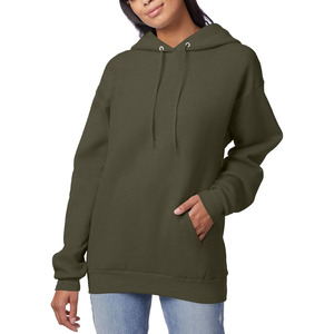 Sudadera con capucha para hombre, corte regular, color sólido, forro polar de algodón, a un precio razonable. - Product Image 5