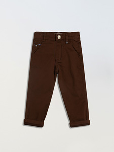 Pantalons <span class=keywords><strong>chino</strong></span> pour garçons sur mesure, coupe droite, pantalons en coton pour enfants, OEM ODM, étiquette privée, vente en gros, fournisseur de pantalons pour enfants - Product Image 5