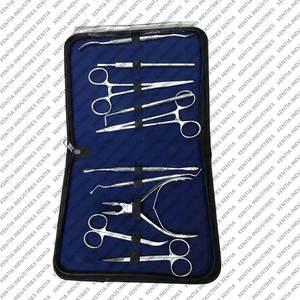 Kit de Instrumentos Quirúrgicos Manuales de Alta Calidad, Material de Acero Inoxidable, Juego de Instrumentos Quirúrgicos Reutilizables - Product Image 5