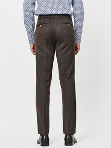 Nouveau Pantalon Habillé Décontracté Plissé Grande Taille pour Homme, Coupe Droite, Fermeture Boutonnée, Printemps-Été 2026 - Product Image 2