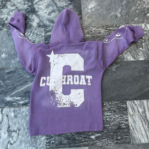 Conjunto Deportivo Unisex Personalizado de Dos Piezas, Sudadera con Capucha y Pantalones de Felpa Gruesa de Poliéster/Algodón, Estampado Puff, Secado Rápido - Product Image 3