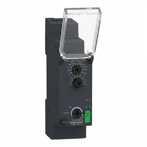 Relé de temporización Schneider RE22R2AMR con retardo en encendido, 24-240V AC/DC, 8A, 2 C/O |   Autorizado Oficialmente |   Stock Disponible en Taiwán - Product Image 1