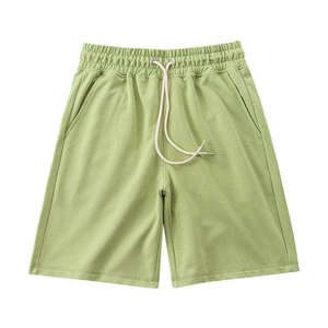 Shorts de compression pour hommes personnalisés, séchage rapide, extensibles, taille élastique, respirants, anti-plis, en coton, sportifs, été, gym, fitness - Product Image 1